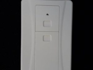 DorGO Transmitter Wall Mount Switch 2CH