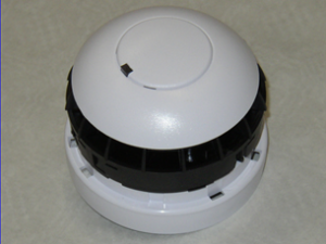 HEAT & SMOKE DETECTOR For use with EMC-3C