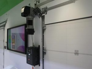 STA1-10-24 380V/3PH 60% Spring Balanced Sectional Door Operator